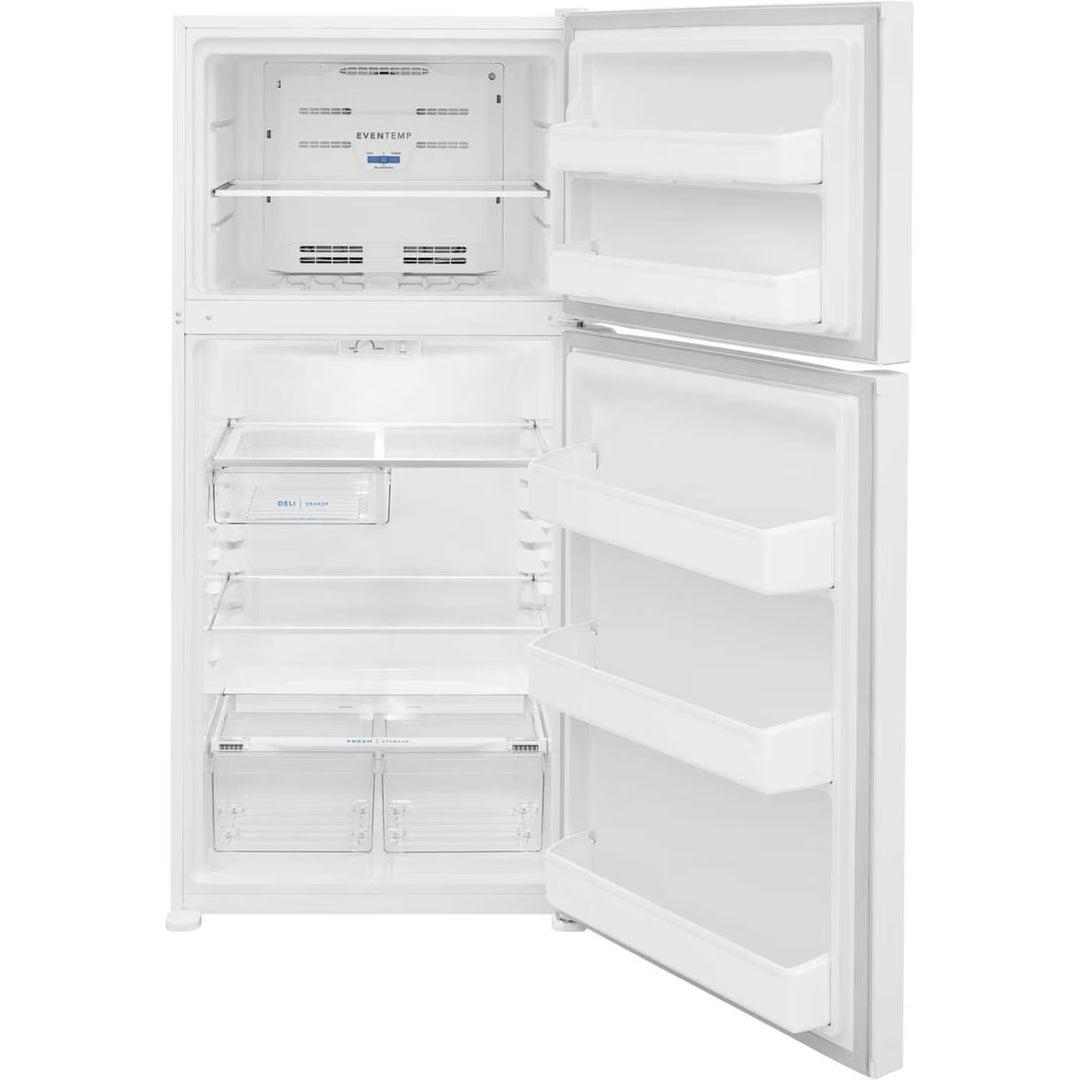 Frigidaire Refrigerator Garage Ready Top Freezer 18 Cu. Ft.