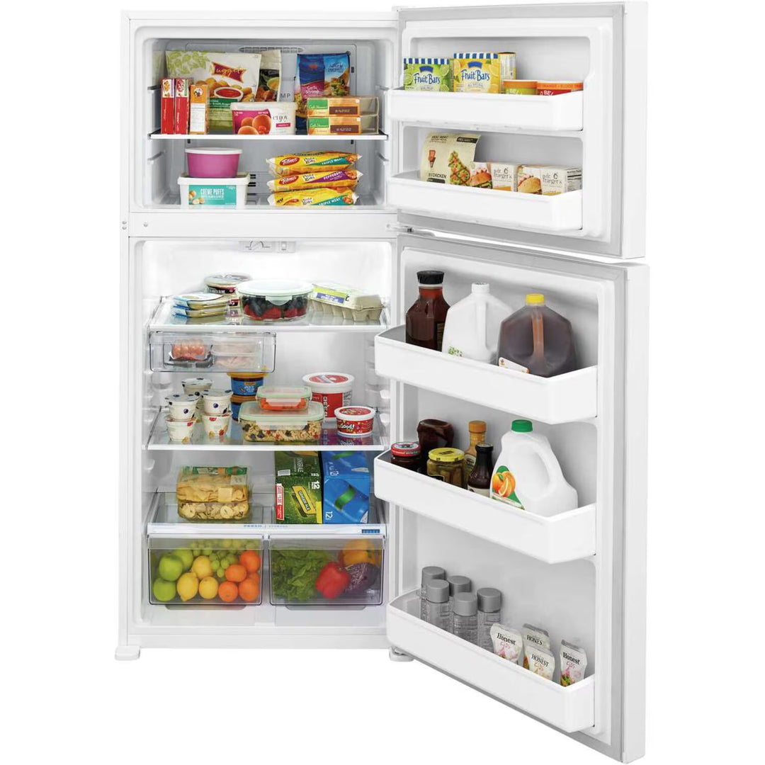Frigidaire Refrigerator Garage Ready Top Freezer 18 Cu. Ft.