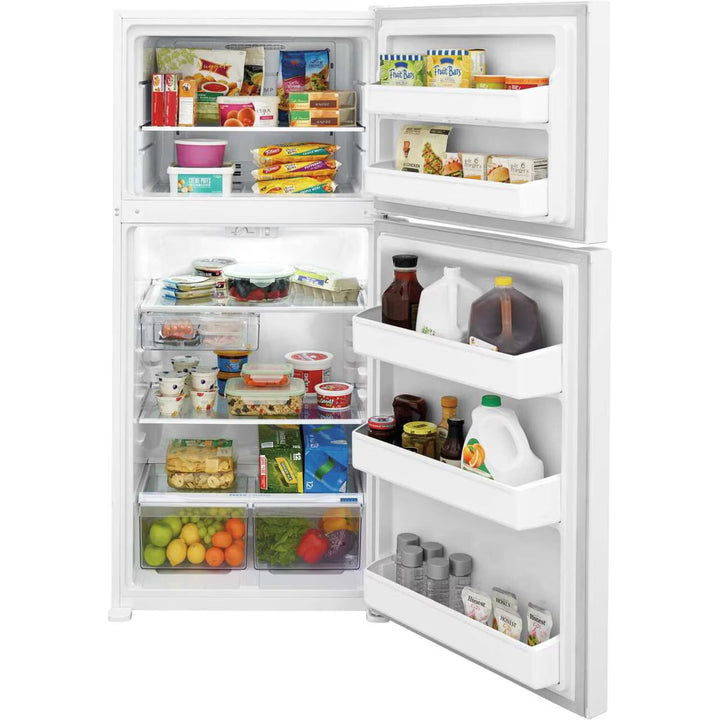 Frigidaire Refrigerator Garage Ready Top Freezer 18 Cu. Ft.