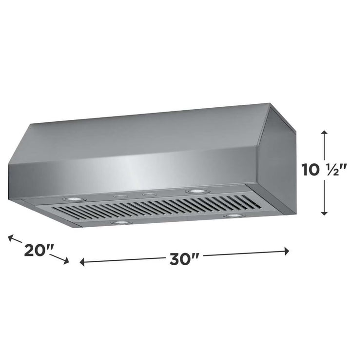 Frigidaire Professional 36" Under Cabinet Range Hood