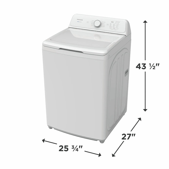 Frigidaire 4.7 Cu. Ft. I.E.C Top Load Washer