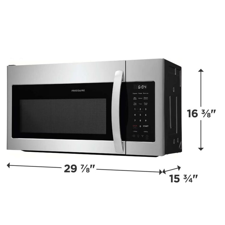 Frigidaire 1.8 Cu. Ft. Over-The-Range Microwave