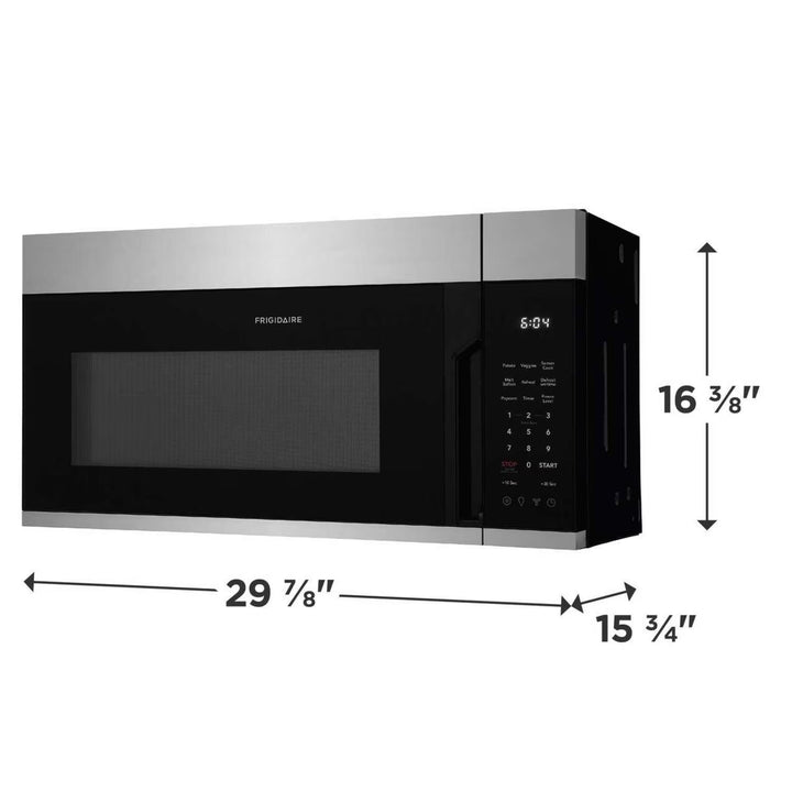 Frigidaire 1.8 Cu. Ft. Over-The-Range Microwave
