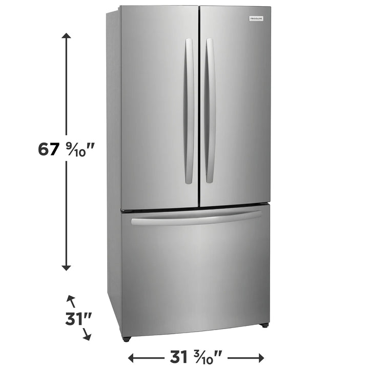 Frigidaire Counter-Depth French Door