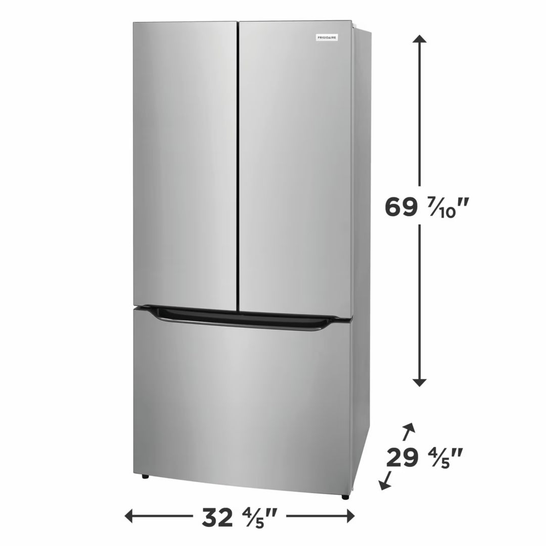 Frigidaire 20 Cu. Ft. Counter-Depth French Door Refrigerator