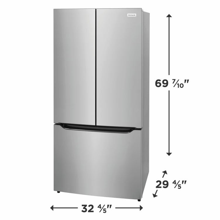 Frigidaire 20 Cu. Ft. Counter-Depth French Door Refrigerator