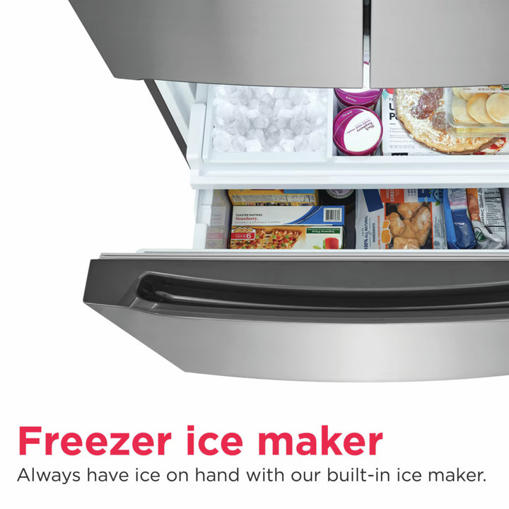Frigidaire 20 Cu. Ft. Counter-Depth French Door Refrigerator