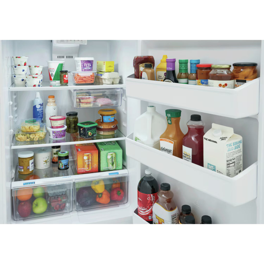 Frigidaire 18 Cu. Ft. Garage Ready Top Freezer Refrigerator