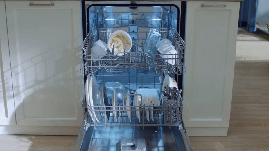 Midea Dishwasher with Digital Display