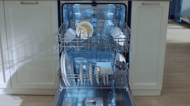 Midea Dishwasher with Digital Display