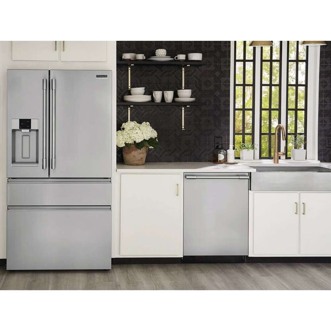 Frigidaire Professional 21 Cu. Ft. Counter-Depth 4-Door French Door Refrigerator