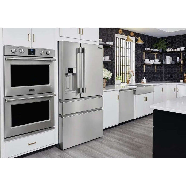 Frigidaire Professional 21 Cu. Ft. Counter-Depth 4-Door French Door Refrigerator