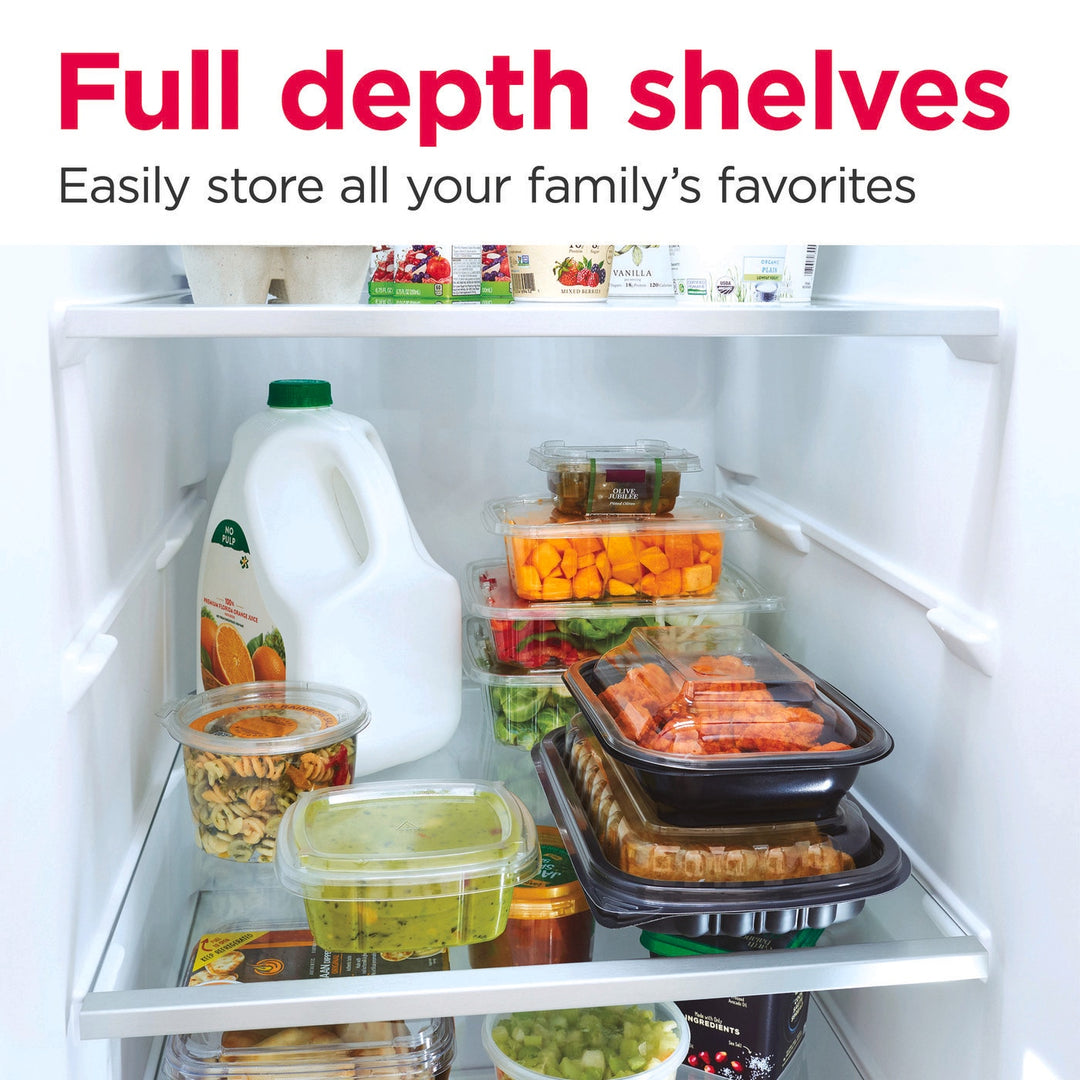 Frigidaire Gallery Refrigerator Side by Side Counter Depth, 22 Cu. Ft. 36''