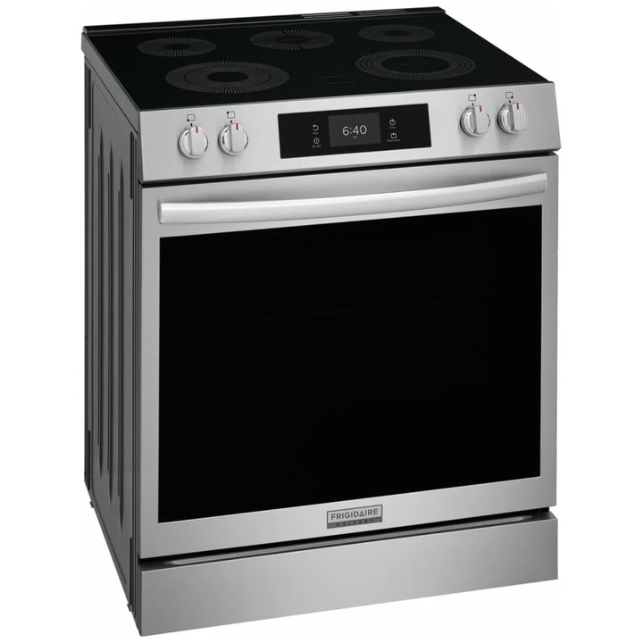 Frigidaire Gallery Stone-Baked Pizza Range 6.2 Cu. Ft.