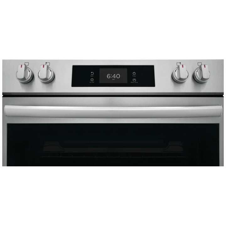 Frigidaire Gallery Stone-Baked Pizza Range 6.2 Cu. Ft.