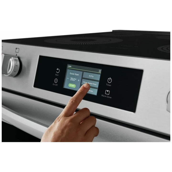 Frigidaire Gallery Stone-Baked Pizza Range 6.2 Cu. Ft.