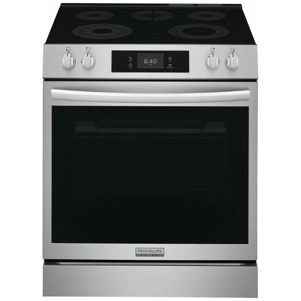 Frigidaire Gallery Stone-Baked Pizza Range 6.2 Cu. Ft.