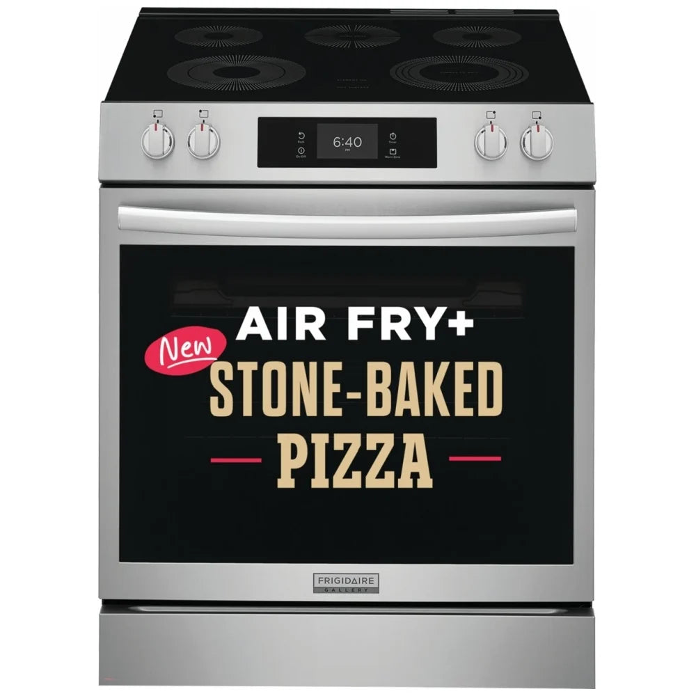 Frigidaire Gallery Stone-Baked Pizza Range 6.2 Cu. Ft.