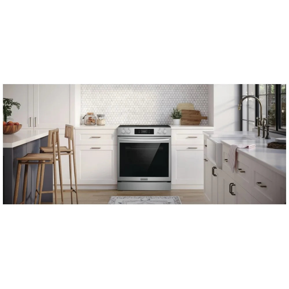 Frigidaire Gallery Stone-Baked Pizza Range 6.2 Cu. Ft.
