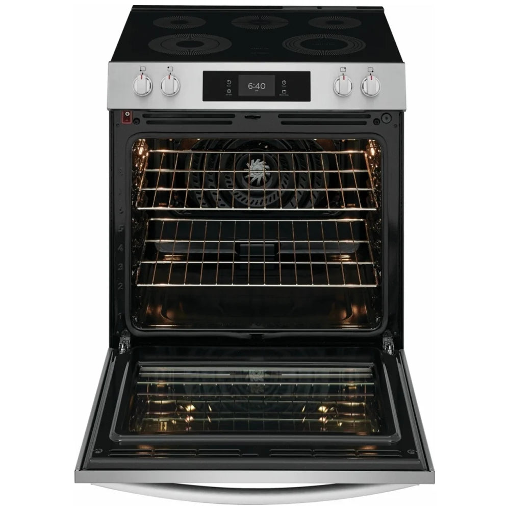 Frigidaire Gallery Stone-Baked Pizza Range 6.2 Cu. Ft.