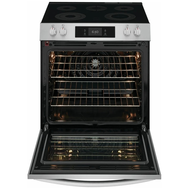 Frigidaire Gallery Stone-Baked Pizza Range 6.2 Cu. Ft.