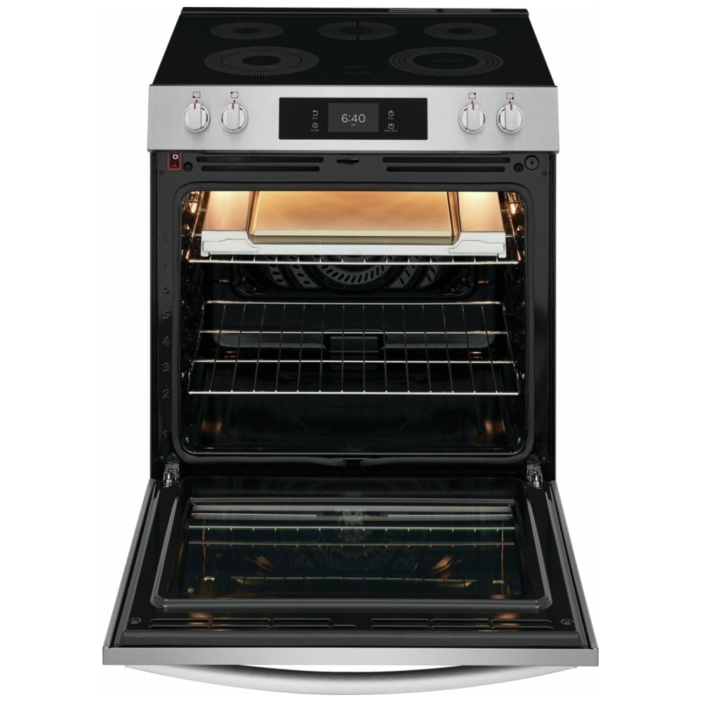 Frigidaire Gallery Stone-Baked Pizza Range 6.2 Cu. Ft.