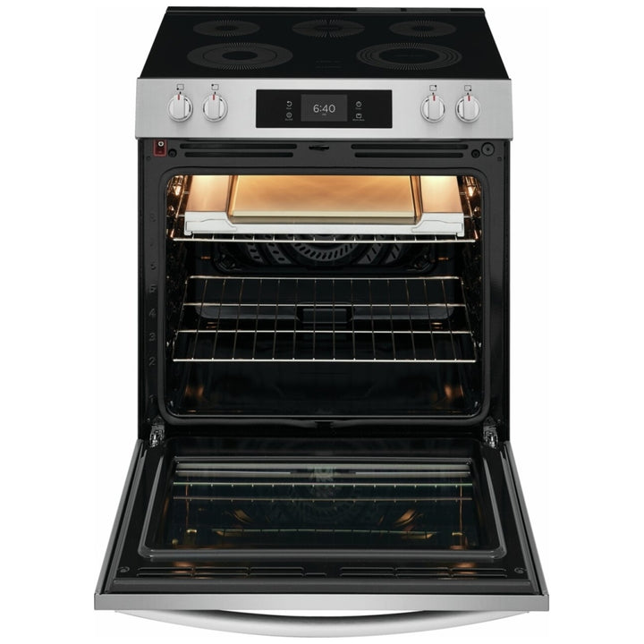 Frigidaire Gallery Stone-Baked Pizza Range 6.2 Cu. Ft.