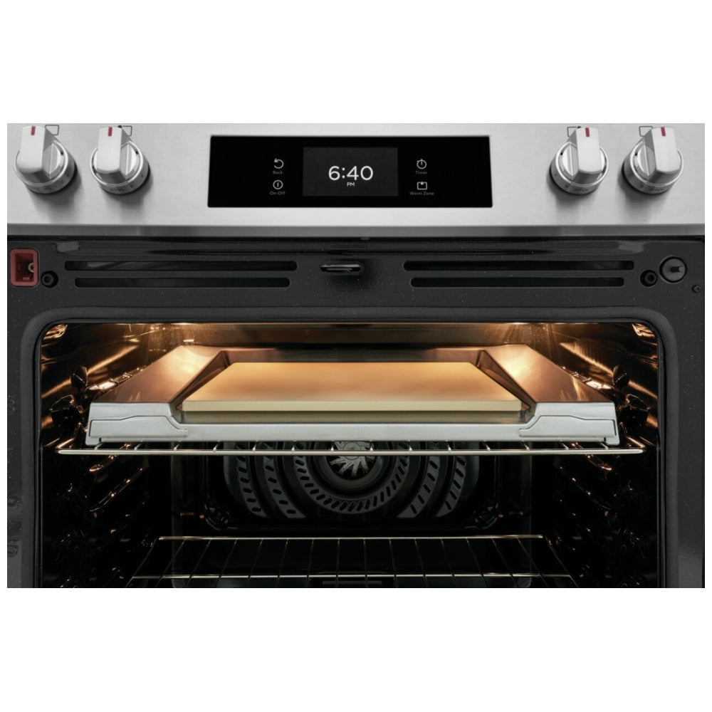 Frigidaire Gallery Stone-Baked Pizza Range 6.2 Cu. Ft.