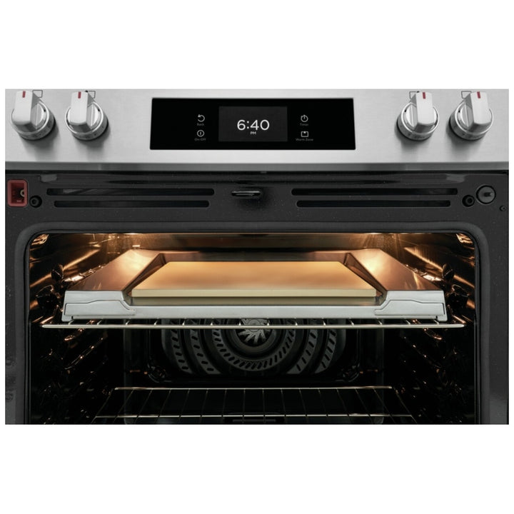 Frigidaire Gallery Stone-Baked Pizza Range 6.2 Cu. Ft.