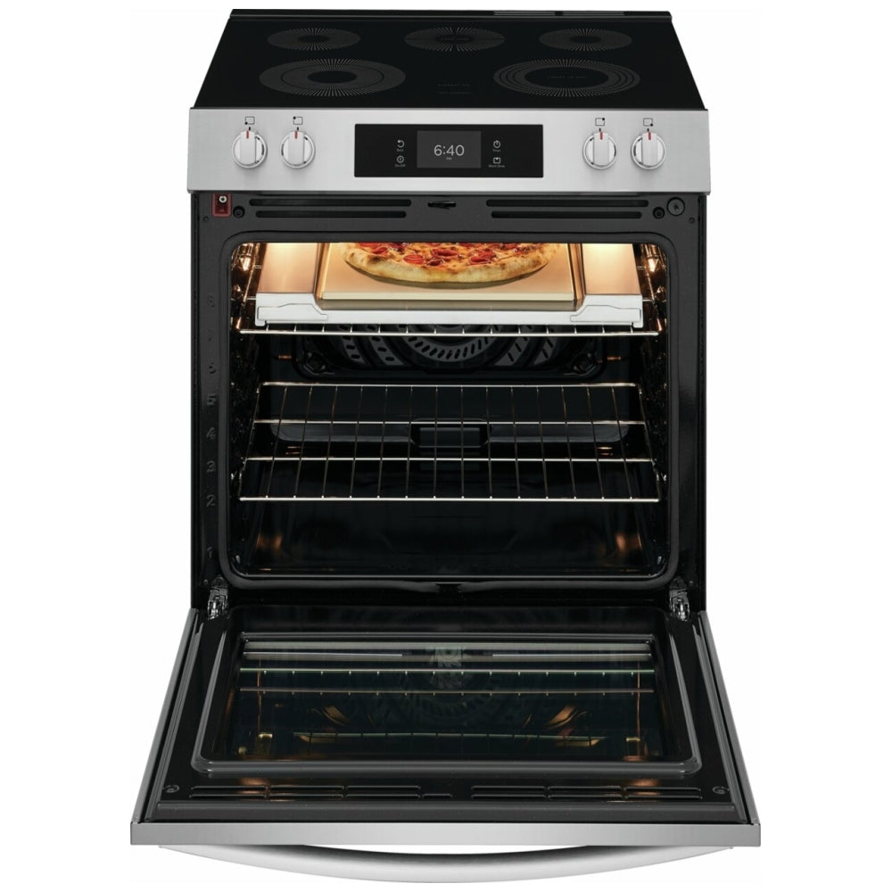 Frigidaire Gallery Stone-Baked Pizza Range 6.2 Cu. Ft.