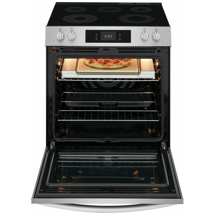 Frigidaire Gallery Stone-Baked Pizza Range 6.2 Cu. Ft.