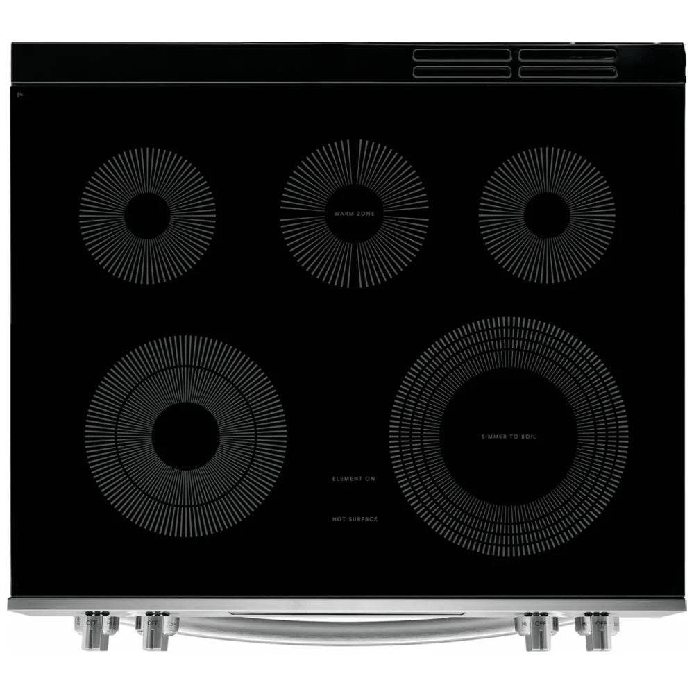 Frigidaire Gallery Stone-Baked Pizza Range 6.2 Cu. Ft.