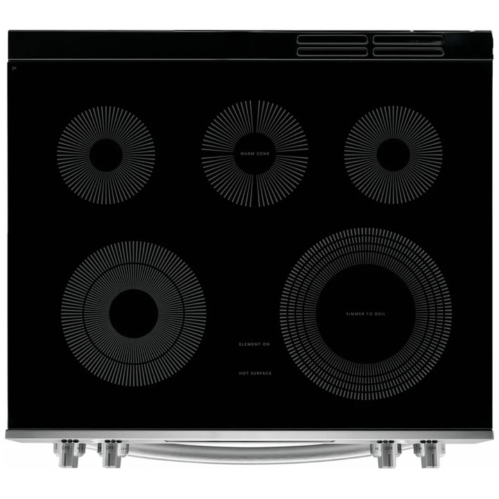 Frigidaire Gallery Stone-Baked Pizza Range 6.2 Cu. Ft.