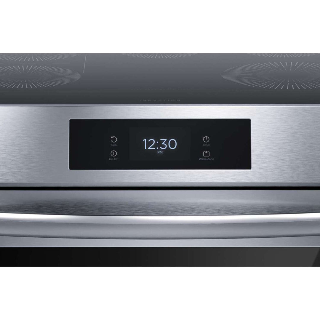 Frigidaire Gallery 30" Front Control Induction Range with Total Convection