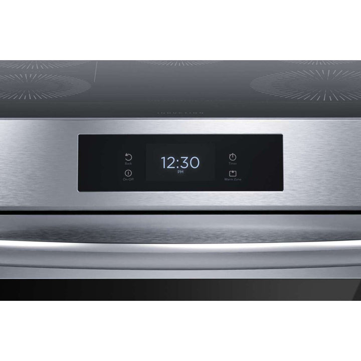 Frigidaire Gallery 30" Front Control Induction Range with Total Convection