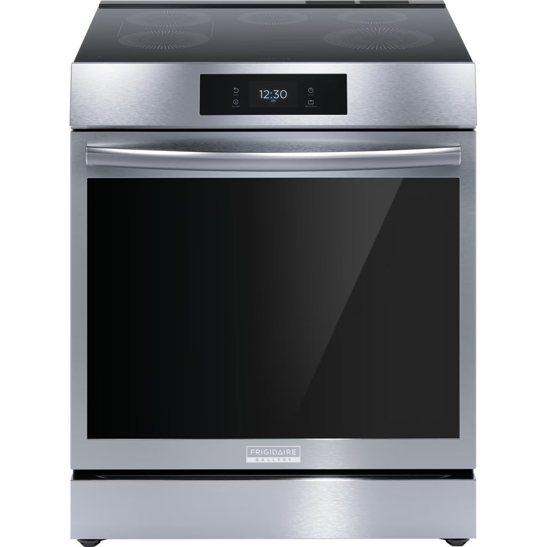 Frigidaire Gallery 30" Front Control Induction Range with Total Convection