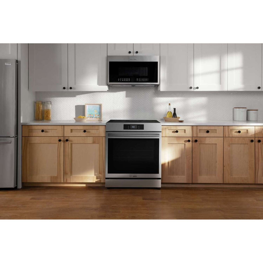 Frigidaire Gallery 30" Front Control Induction Range with Total Convection