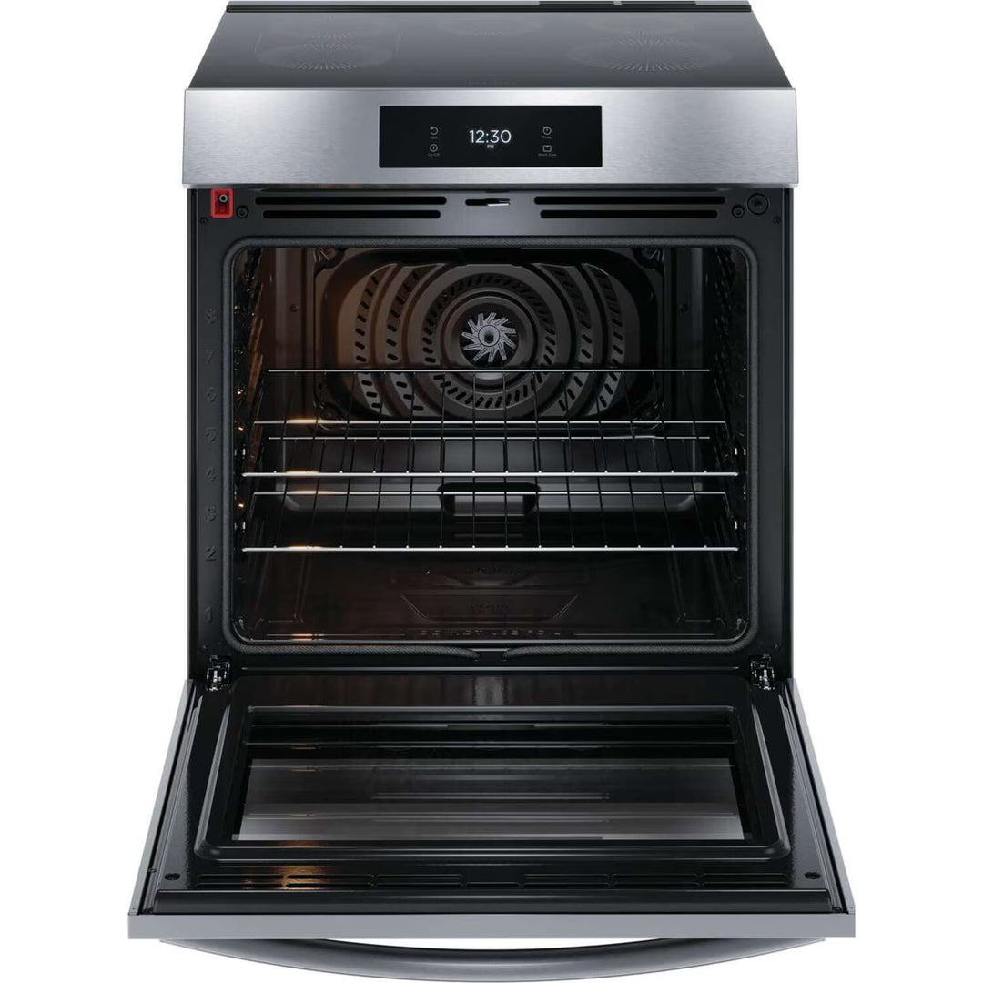Frigidaire Gallery 30" Front Control Induction Range with Total Convection