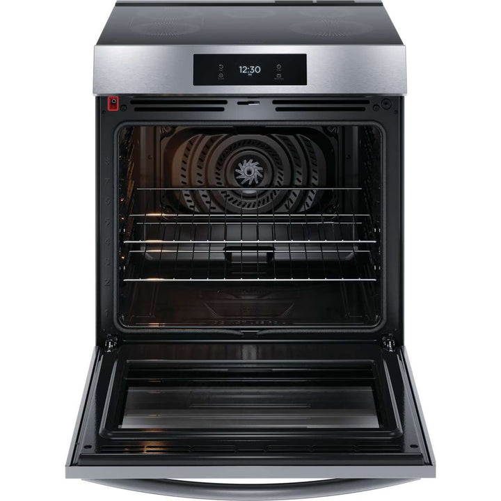 Frigidaire Gallery 30" Front Control Induction Range with Total Convection