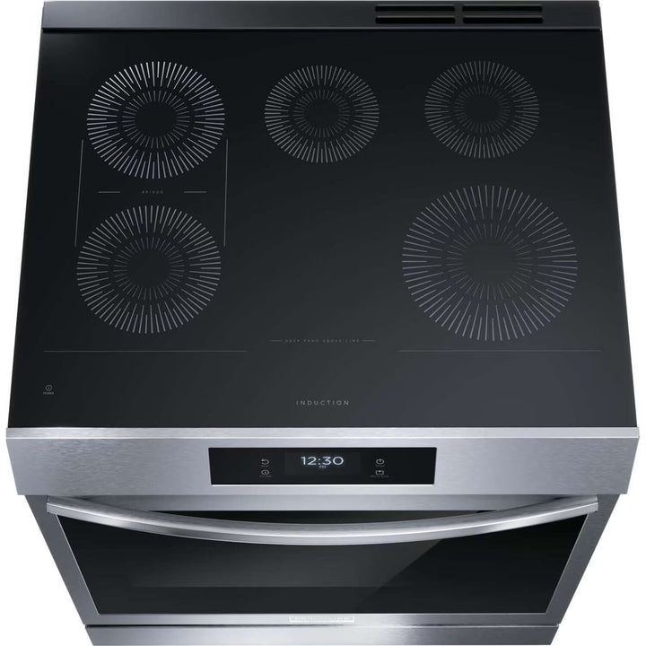 Frigidaire Gallery 30" Front Control Induction Range with Total Convection