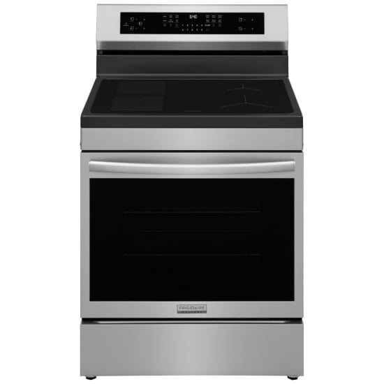 Frigidaire Gallery 30'' Rear Control Electric Range with Total Convection