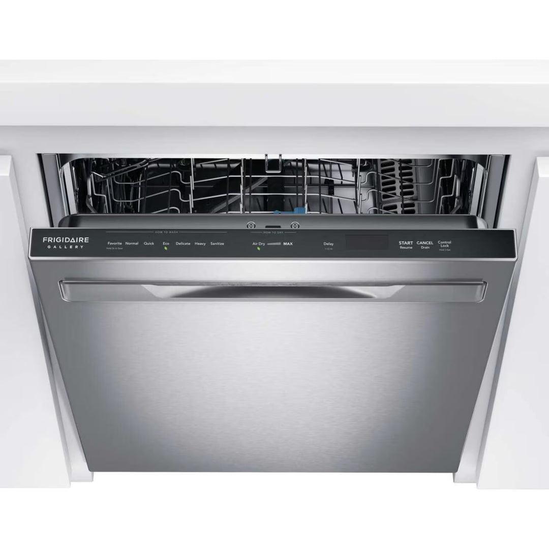 Frigidaire Gallery Dishwasher 7 Wash Cycles, 14 Capacity, Hard Food Disposal