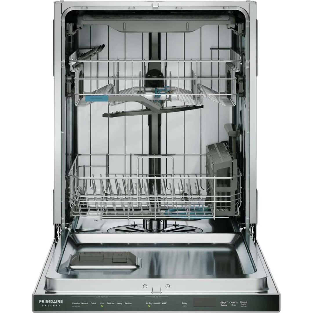 Frigidaire Gallery Dishwasher 7 Wash Cycles, 14 Capacity, Hard Food Disposal