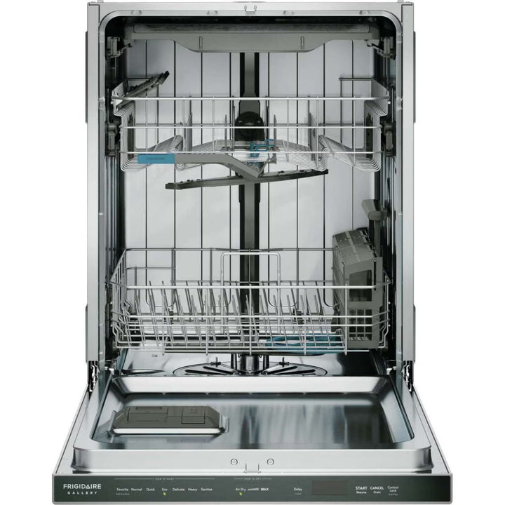 Frigidaire Gallery Dishwasher 7 Wash Cycles, 14 Capacity, Hard Food Disposal