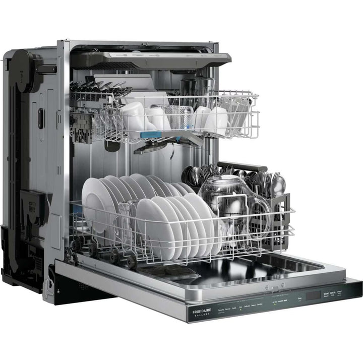 Frigidaire Gallery Dishwasher 7 Wash Cycles, 14 Capacity, Hard Food Disposal