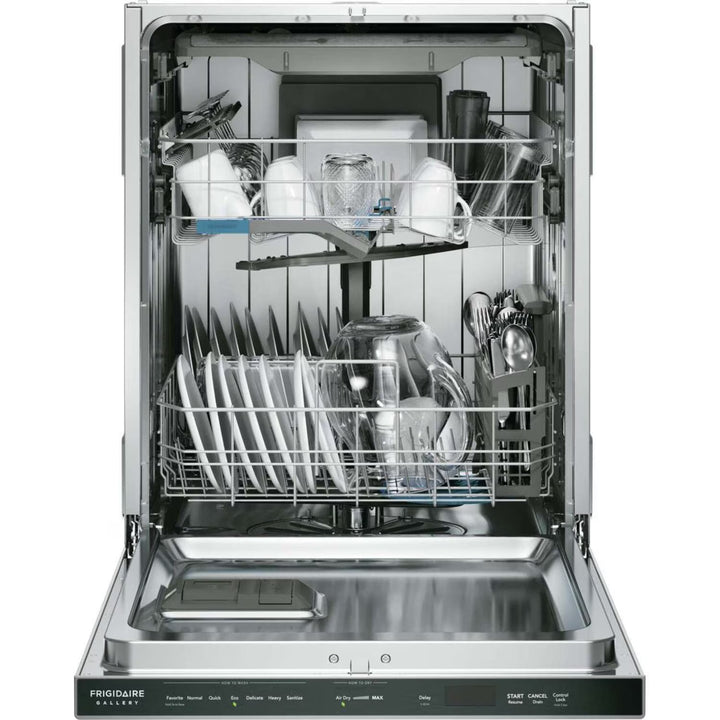 Frigidaire Gallery Dishwasher 7 Wash Cycles, 14 Capacity, Hard Food Disposal
