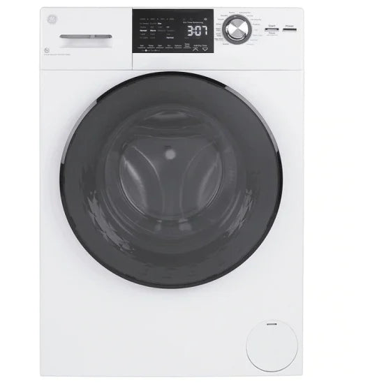 GE 24" Front Load Washer/Condenser Dryer Combo White