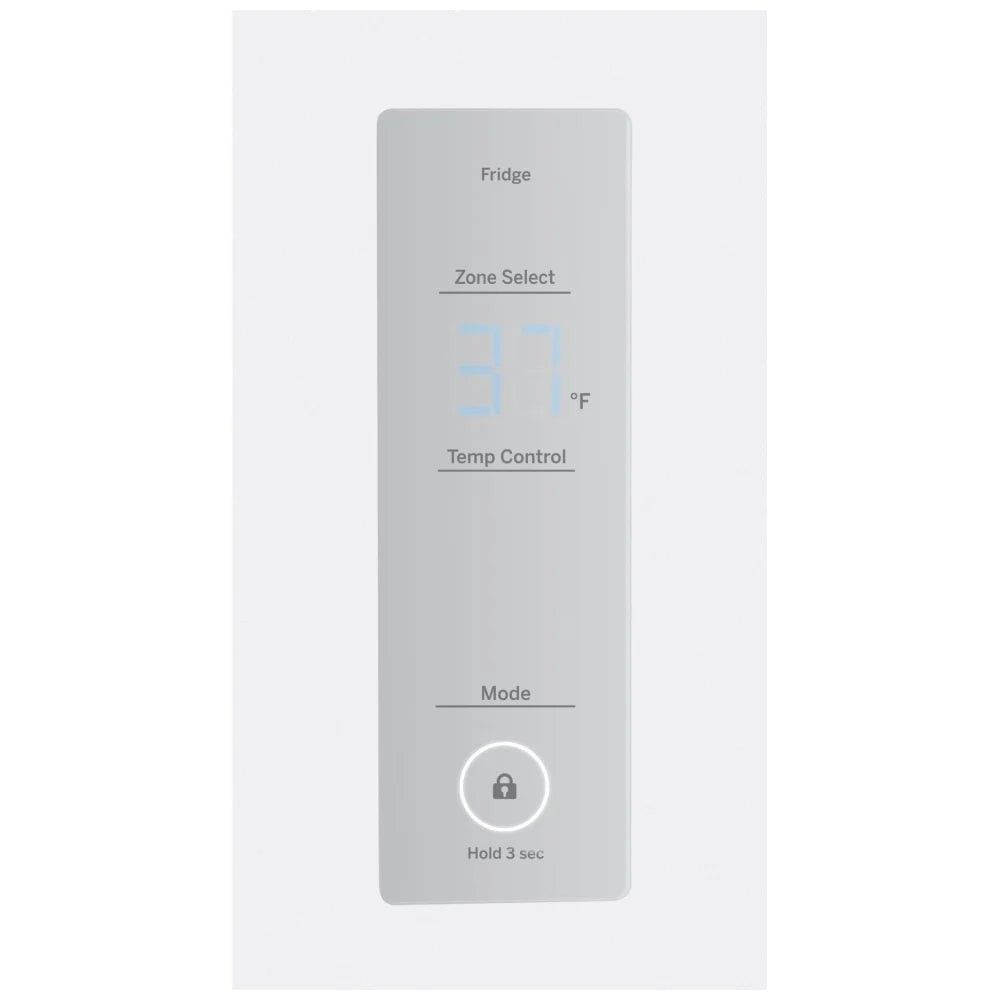 GE 11.9 Cu Ft Bottom-Freezer Refrigerator Stainless Steel