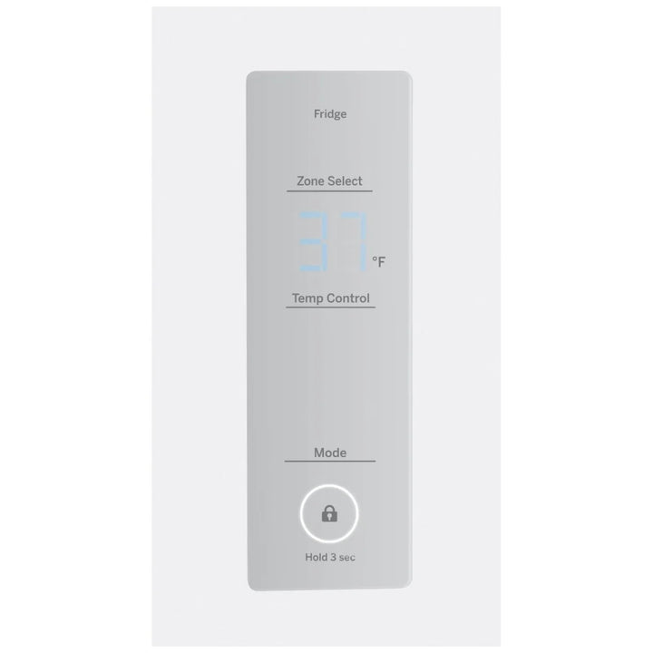 GE 11.9 Cu Ft Bottom-Freezer Refrigerator Stainless Steel