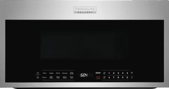 Frigidaire Gallery 1.9 Cu. Ft. Over-The-Range Microwave with Sensor Cook